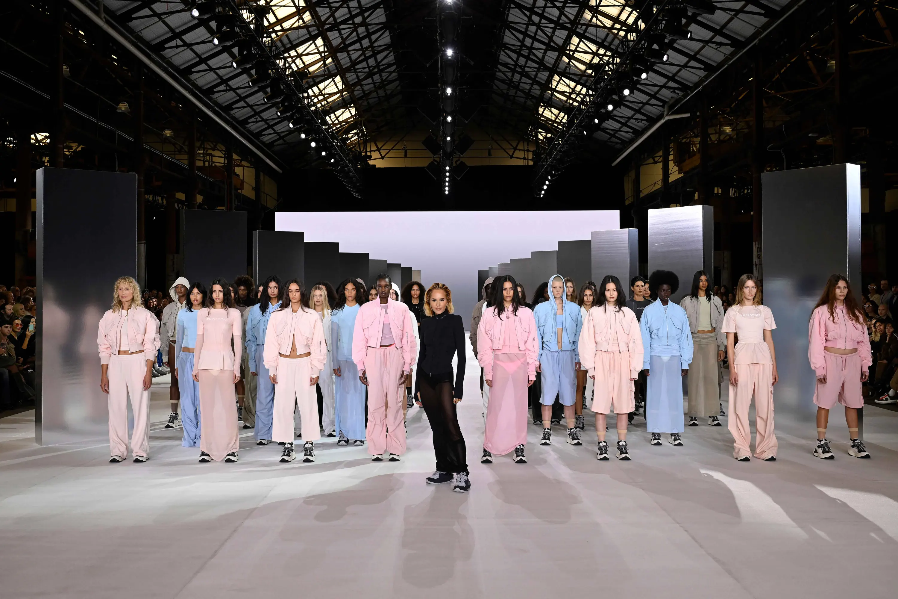 PE Nation’s Sustainable Event Design at Australian Fashion Week